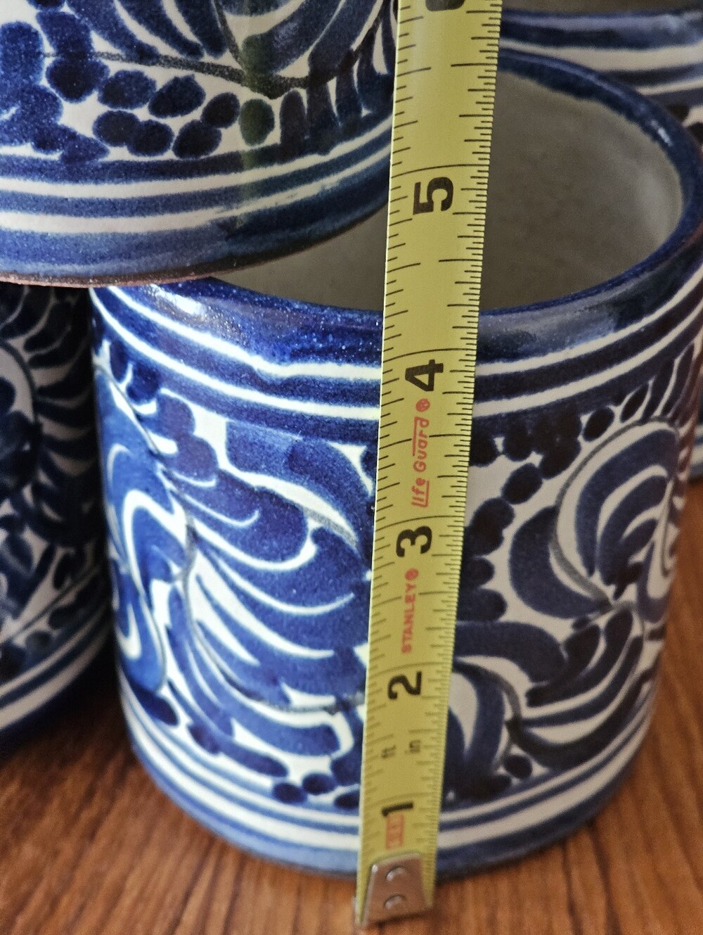 Authentic Talavera Pottery Mug | Hand Painted in Puebla, Mexico - Picture 7 of 14